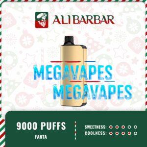ALIBARBAR INGOT – FANTA | 9000 Puffs Disposable Vape | Mega Vapes Australia