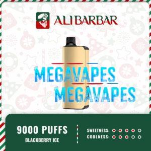Buy ALIBARBAR INGOT - BLACKBERRY ICE Now | 9000 Puffs | Aussie Stock | Mega Vapes Australia