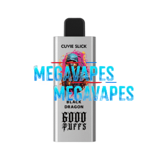 HQD CUVIE SLICK BLACK DRAGON – 6000 Puffs | 15ml | 1400mAh | Ultra-Slim | Mega Vapes Australia - Mega Vapes Australia HQD CUVIE SLICK BLACK DRAGON – 6000 Puffs | 15ml | 1400mAh | Ultra-Slim | Mega Vapes Australia