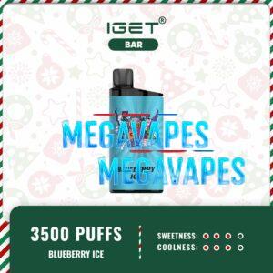 IGET-Bar-3500-Puffs-Blueberry-ice38.jpg - Mega Vapes Australia