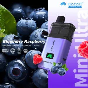 Hayati Mini Ultra 1500 Puffs Prefilled Pod Kit – Dual Flavour Switch | 20mg Nic Salt | Reusable | Mega Vapes Australia