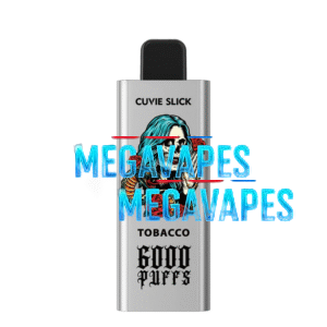 HQD CUVIE SLICK TOBACCO – 6000 Puffs | 15ml | 1400mAh | Classic Flavour | Mega Vapes Australia