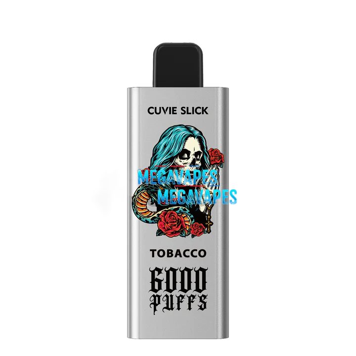HQD CUVIE SLICK TOBACCO – 6000 Puffs | 15ml | 1400mAh | Classic Flavour | Mega Vapes Australia - Mega Vapes Australia HQD CUVIE SLICK TOBACCO – 6000 Puffs | 15ml | 1400mAh | Classic Flavour | Mega Vapes Australia