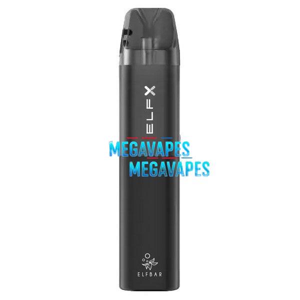 ELF Bar ELFX Refillable Pod Vape Kit - Mega Vapes Australia Al Fakher Pro Max 12K Battery - Starting From $4.49