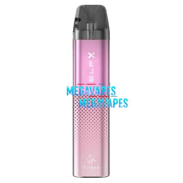 ELF Bar ELFX Refillable Pod Vape Kit - Mega Vapes Australia Al Fakher Pro Max 12K Battery - Starting From $4.49