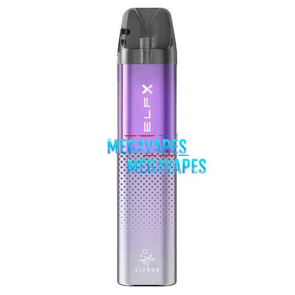 ELF Bar ELFX Refillable Pod Vape Kit - Mega Vapes Australia Al Fakher Pro Max 12K Battery - Starting From $4.49