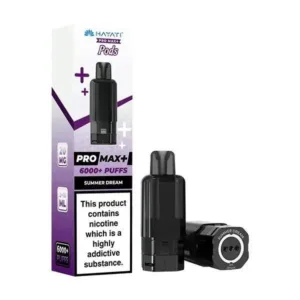 Hayati Pro Max Plus 6000 PODS - Mega Vapes Australia Buy Hayati Pro Max Plus 6000 Prefilled Pods for only $13.29 at The No1 Plug!