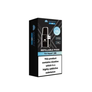 order Hayati x4 08ohms refillable pods now Mega Vapes australia - Mega Vapes Australia Hayati X4 0.8Ω Refillable Pods – Balanced Draw | 13-18W | 3-Pack | Mega Vapes Australia