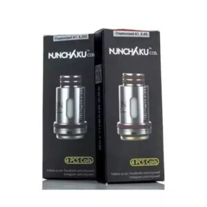 Uwell Nunchaku Replacement Coils For Nunchaku, Nunchaku 2 Tank (4pcs/Pack) - Mega Vapes Australia Al Fakher Pro Max 12K Battery - Starting From $4.49