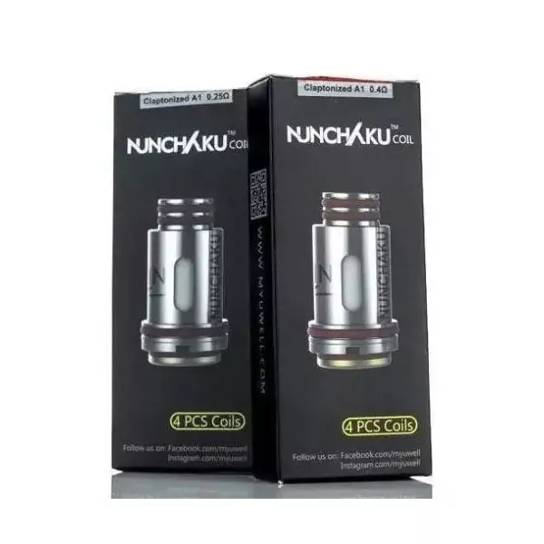 Uwell Nunchaku Replacement Coils For Nunchaku, Nunchaku 2 Tank (4pcs/Pack) - Mega Vapes Australia Al Fakher Pro Max 12K Battery - Starting From $4.49