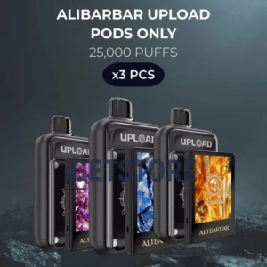 3pcs-alibarbar-upload-pods-only-25000-puffswebp - Mega Vapes Australia