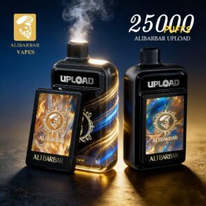 5 PCS – Alibarbar Upload Pods Only 25000 Puffs