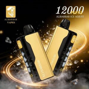 3 PCS – Alibarbar Ice Adjust 12000 Puffs