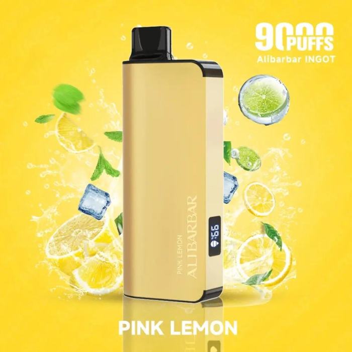 ALIBARBAR INGOT - PINK LEMON
