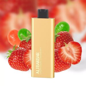 Alibarbar Pandora Chupa Chups Strawberry 7000 Puffs