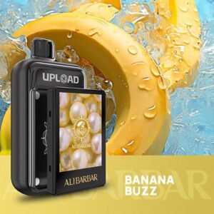 Alibarbar Upload Pods Only 25000 Puffs – Banana Buzz