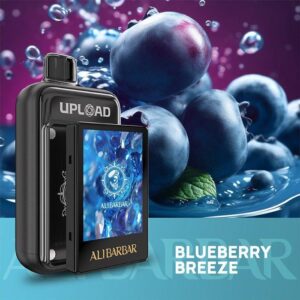 Alibarbar Upload Pods Only 25000 Puffs – Blueberry Breeze