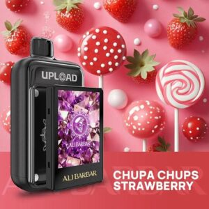 Alibarbar Upload Pods Only 25000 Puffs – Chupa Chups Strawberry