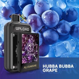 Alibarbar Upload Pods Only 25000 Puffs – Hubba Hubba Grape