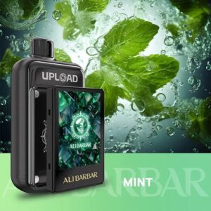 Alibarbar Upload Pods Only 25000 Puffs – Mint