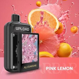 Alibarbar Upload Pods Only 25000 Puffs – Pink Lemon