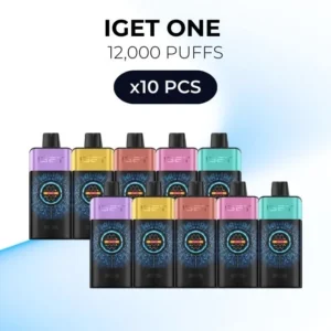 IGET ONE 12000 Puffs 10 Pack